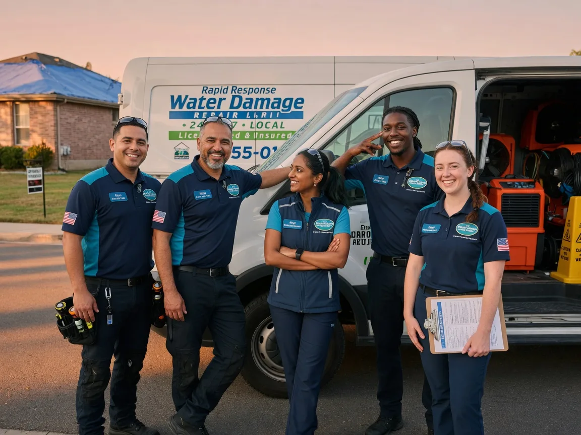 Water Damage Restoration company in Brisbin, PA