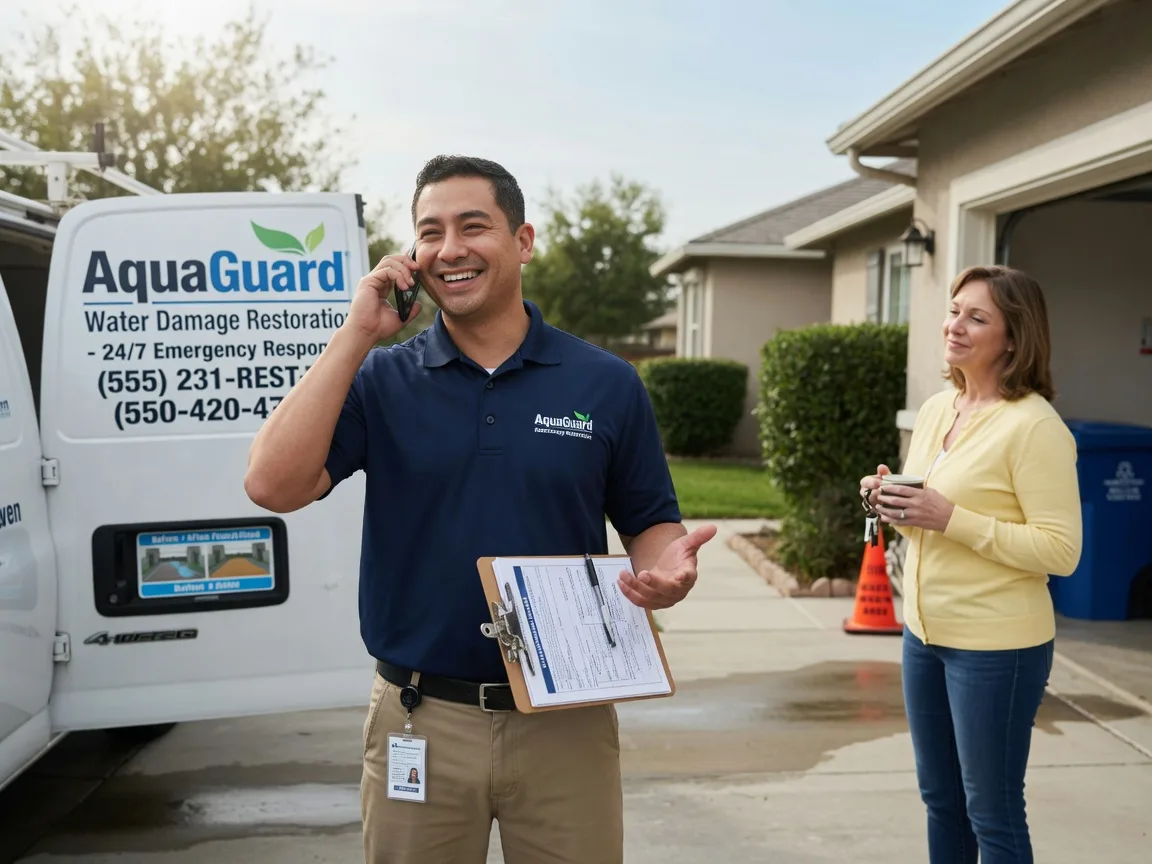Water Damage Restoration Brisbin, PA FAQs
